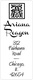 Reagen Vertical Address Labels Image 2 of 2